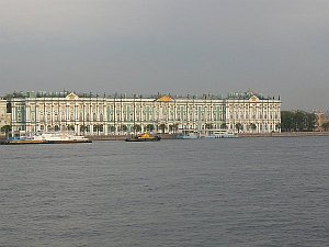 St Petersburg from the River