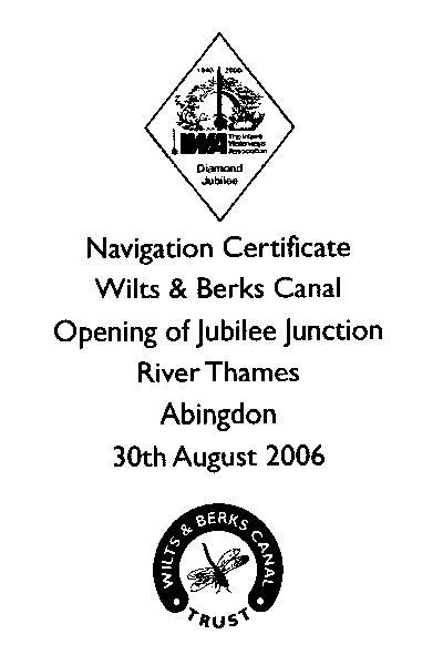 Navigation Certificate