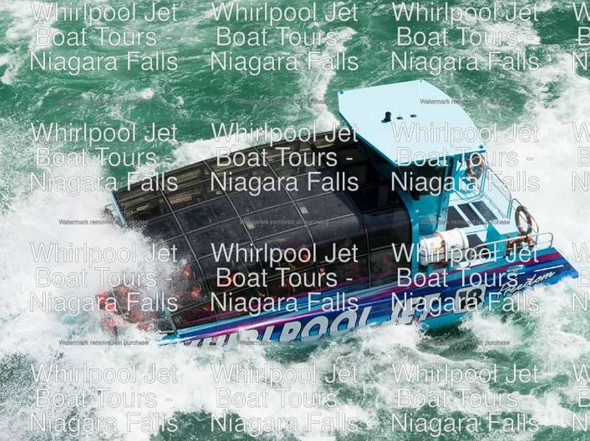 Whirlpool Jet Boat